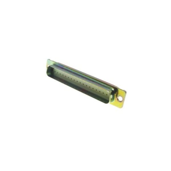 DSUB 37M CRIMP GF ZINC